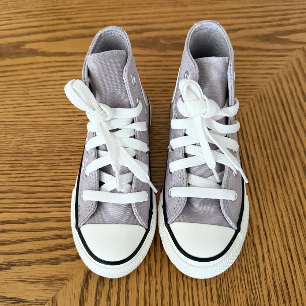 CONVERSE Chuck Taylor All Star Hi - Purple Star Print